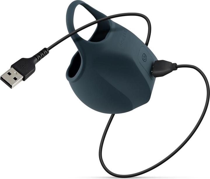 Actual product image Boners Stimulating Ball Pouch - Blue (4 cm)