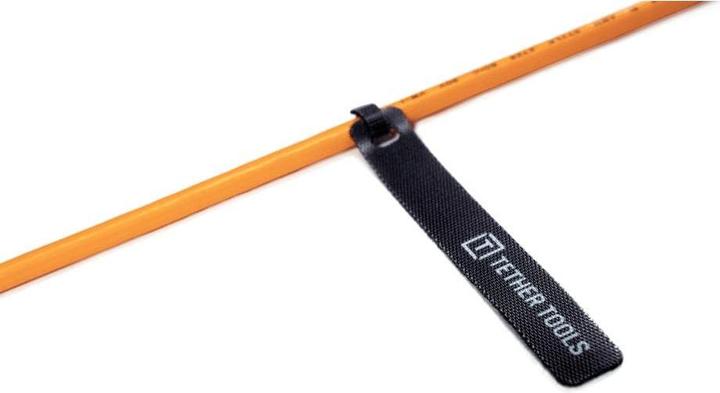 Actual product image Tether Tools JerkStopper ProTab Cable Ties, 10 Stk. Small (190 mm, 10 pcs.)