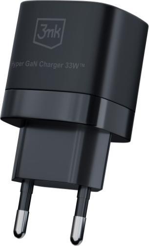 Actual product image 3MK Hyper GaN Charger 33W ład. sieć. Czarny/Black (33 W)
