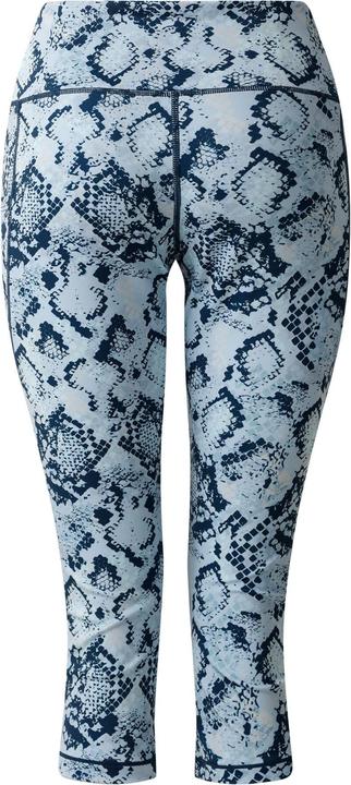 Actual product image Regatta Womens/Ladies Influential II Snake Print 3/4 Length Leggings (42)