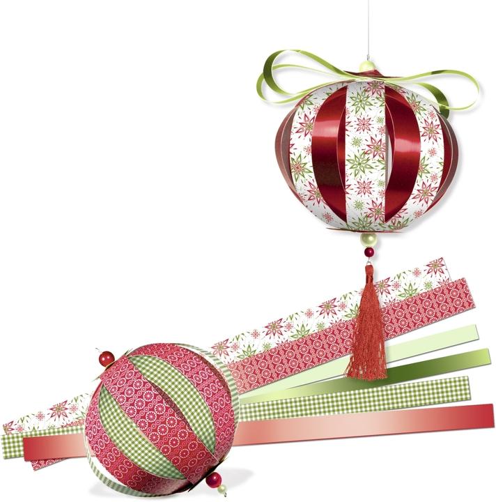 Produktbild Ursus Bastelset Designstreifen Paper Balls Country