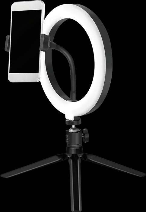 Produktbild LogiLink Smartphone-Ringlicht (Ringleuchte)
