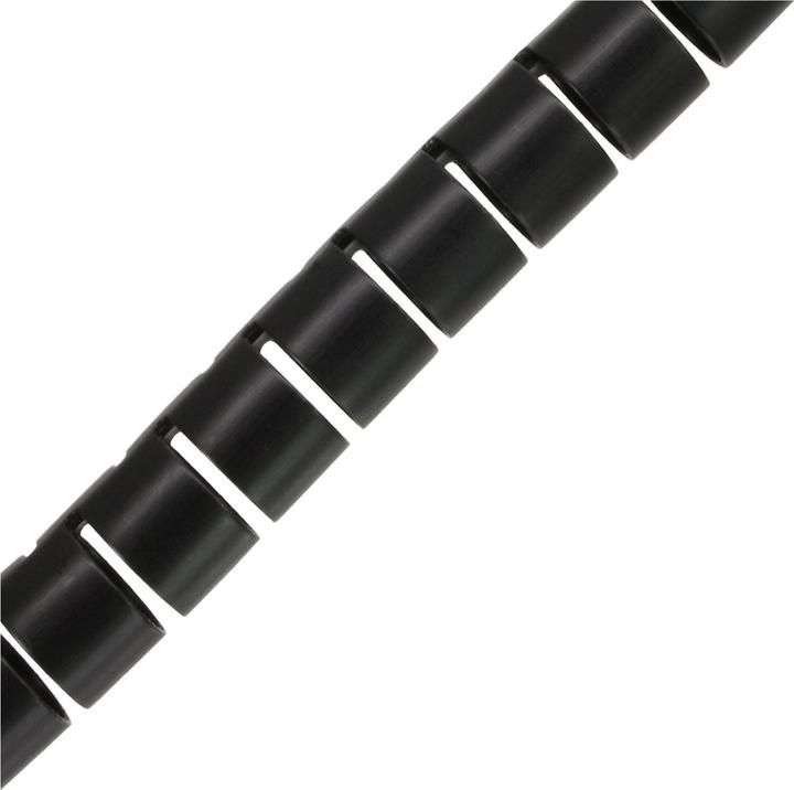 InLine flexibeler Kabelkanal/Kabelschlauch 10m (Kabelschlauch, 1000 cm)
