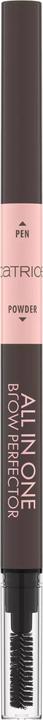 Catrice Augenbrauenstift All In One Brow Perfector 030 Dark Brown (Dark Brown)