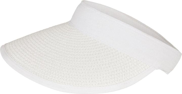 Actual product image Urban Classics Logo Bast Visor (One size)