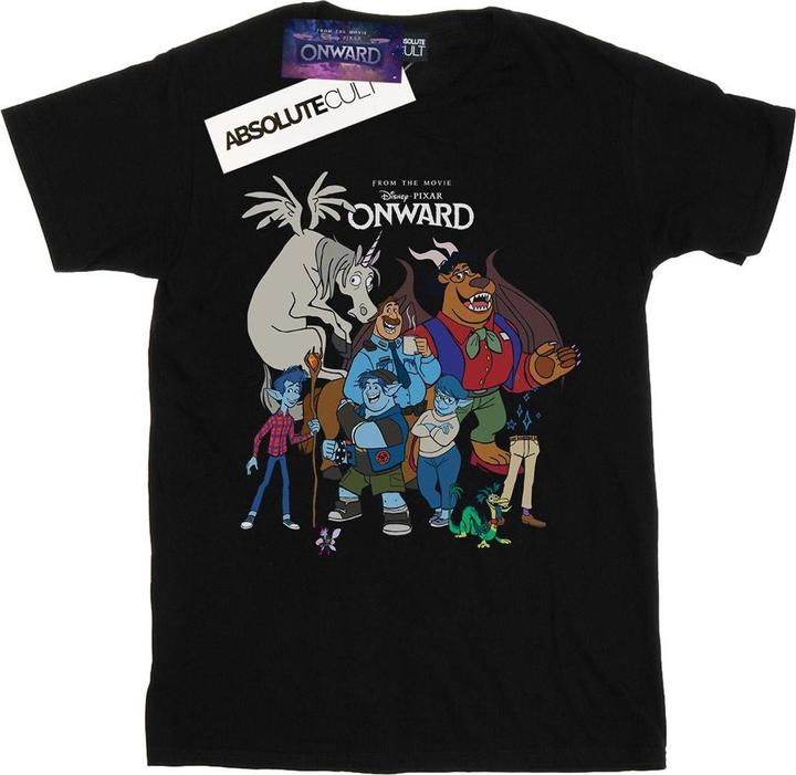 Disney Onward Character Collage TShirt (4XL)