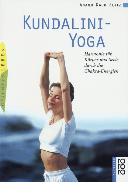 Produktbild Kundalini-Yoga (Deutsch, Anand Kaur Seitz)