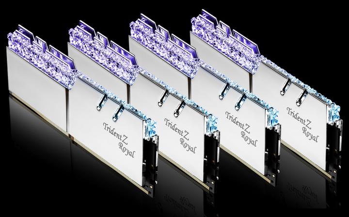 Image du produit G.Skill Trident Z Royal (4 x 16GB, 3200 MHz, RAM DDR4, DIMM)