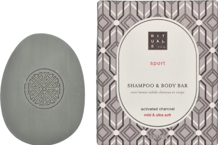 Produktbild Rituals The Ritual Of Sport Shampoo & Body Bar (Festes Shampoo)
