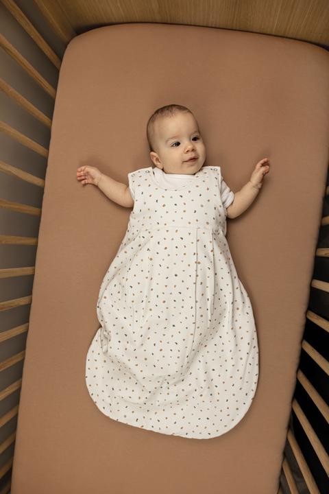 Actual product image Zewi Fitted sheet Jersey Sand (70 x 140 cm)