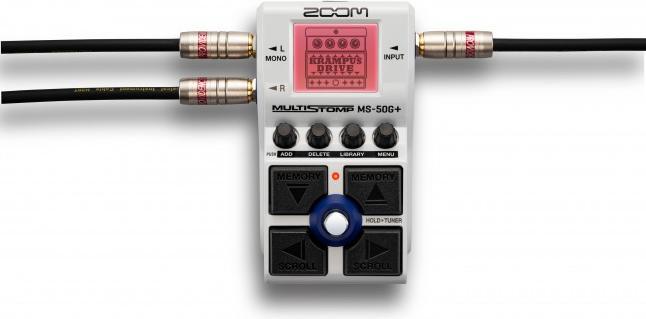 Image du produit Zoom MS-50G+ (Guitare)