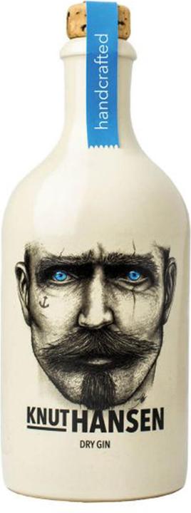 Knut Hansen Dry Gin (1 x 50 cl)