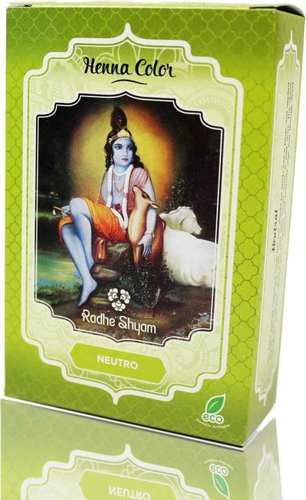 Produktbild Radhe Shyam Henna Neutro Polvo Radhe 100g