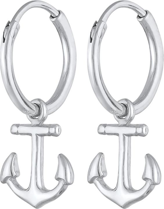 Image du produit Elli Ancre, créole (Argent sterling 925)