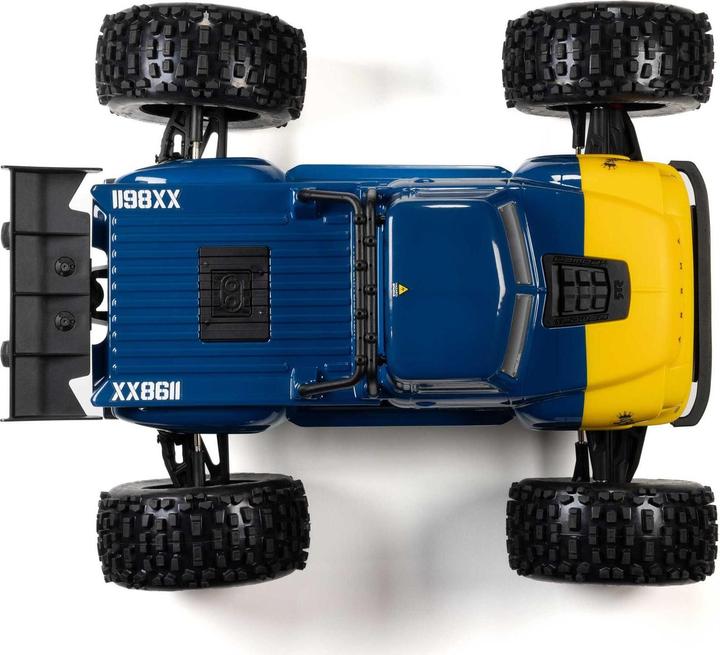 Image du produit Arrma Monster Truck Notorious 6S 4 x 4, Blau ARTR, 1:8 (RTR Prêt à fonctionner)