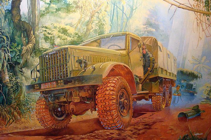 Produktbild Roden KrAZ-214B