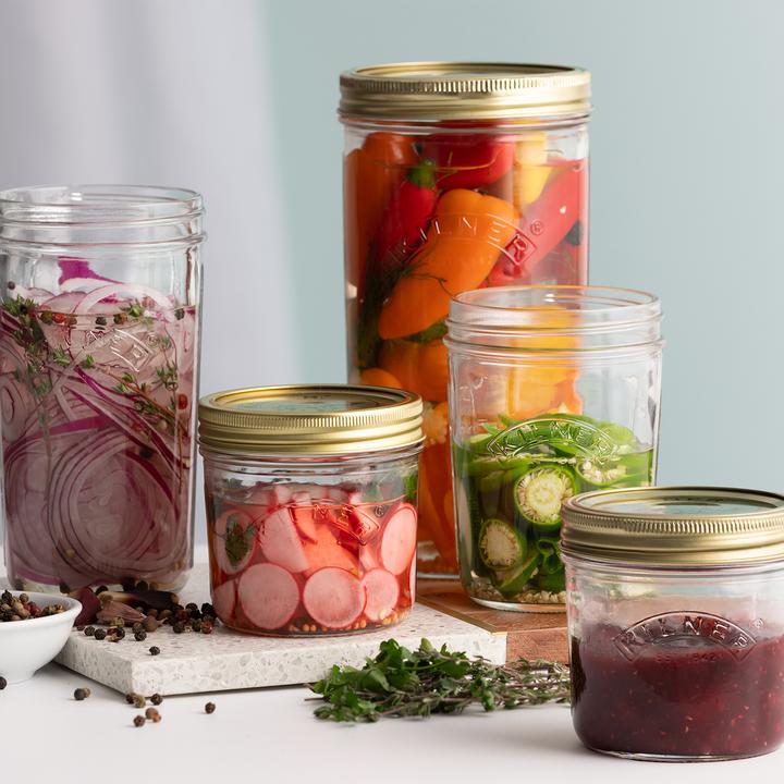 Actual product image Kilner Wide Mouth Preserve Jar (1 pcs., 0.20 l)
