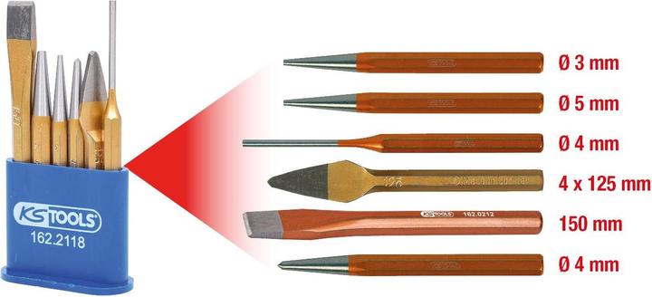 Immagine prodotto KS Tools Set di utensili combinati