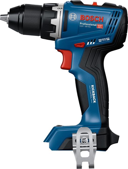 Actual product image Bosch Professional Bosch Bohrschrauber GSR 18V-65 2xPC4,0Ah (Without external power source)