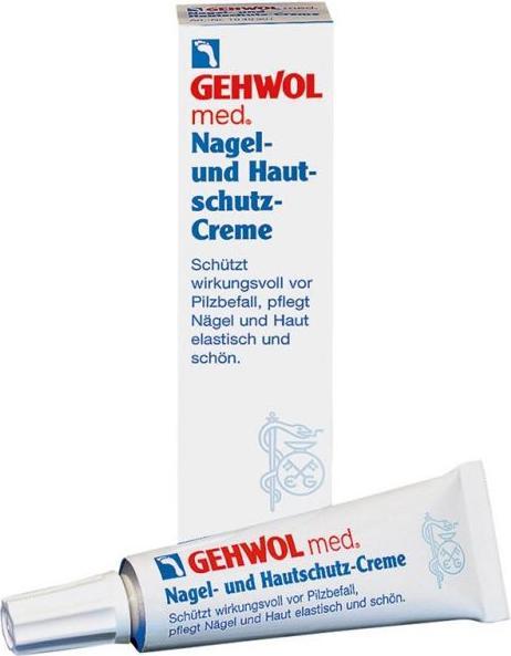 Actual product image Gehwol med Nagel- und Hautschutz-Creme (Foot cream & foot gel, 15 ml)