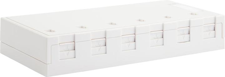 Dätwyler Network socket AP junction boxes 6x