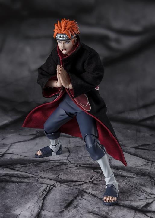 Image du produit Bandai Naruto Shippuden S.H. Figuarts Figurine Pain Tendo - Six Path Rinnegan