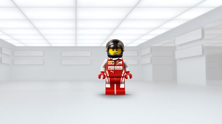 Produktbild LEGO Speed Champions Scuderia Ferrari SF16-H (75879, LEGO Speed Champions)
