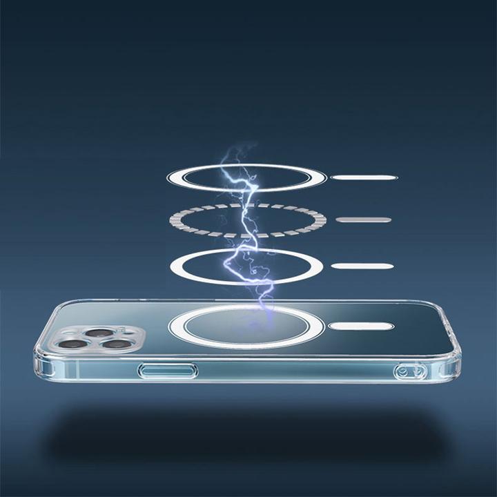Produktbild OEM Anti Shock 1,5 mm Mag Hülle für Samsung Galaxy A16 4G / A16 5G transparent (Samsung Galaxy A16 5G, Samsung Galaxy A16)