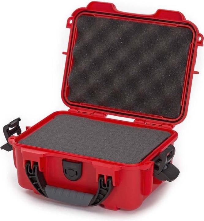 Nanuk Valise en plastique 904 - vide Rouge (Sac à bandoulière pour appareil photo, 904 l)