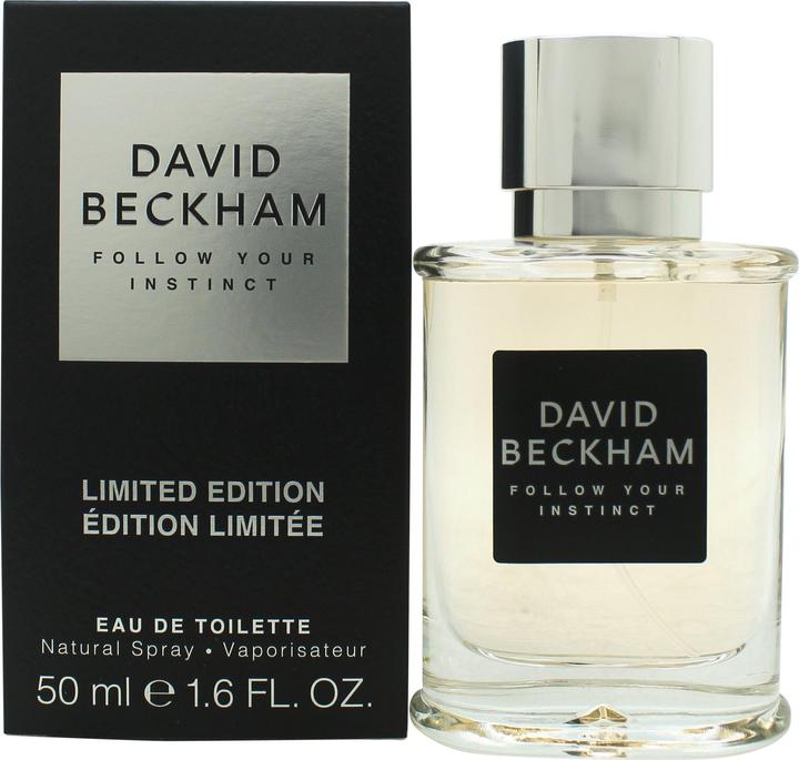 Actual product image David Beckham Follow Your Instinct (Eau de toilette, 50 ml)