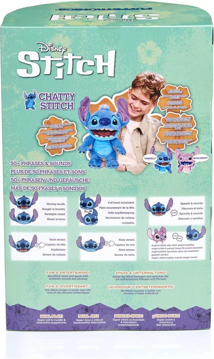 Productafbeelding Wow! Stuff Real FX Chatty Stitch