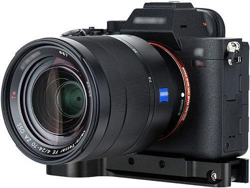 Produktbild JJC HG A7R4 Extension Grip voor Sony A7R IV, A7R III, A7R II, A7 III, A7 II, A7S II