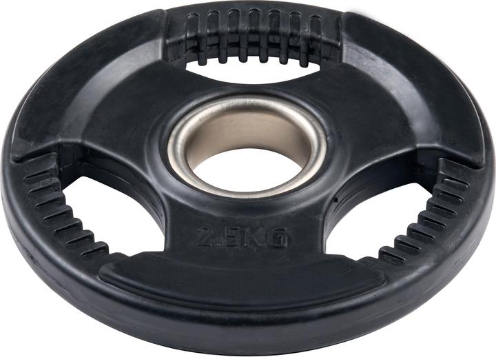 Actual product image Sport-Thieme Competition weight plate, rubberised, 50 mm