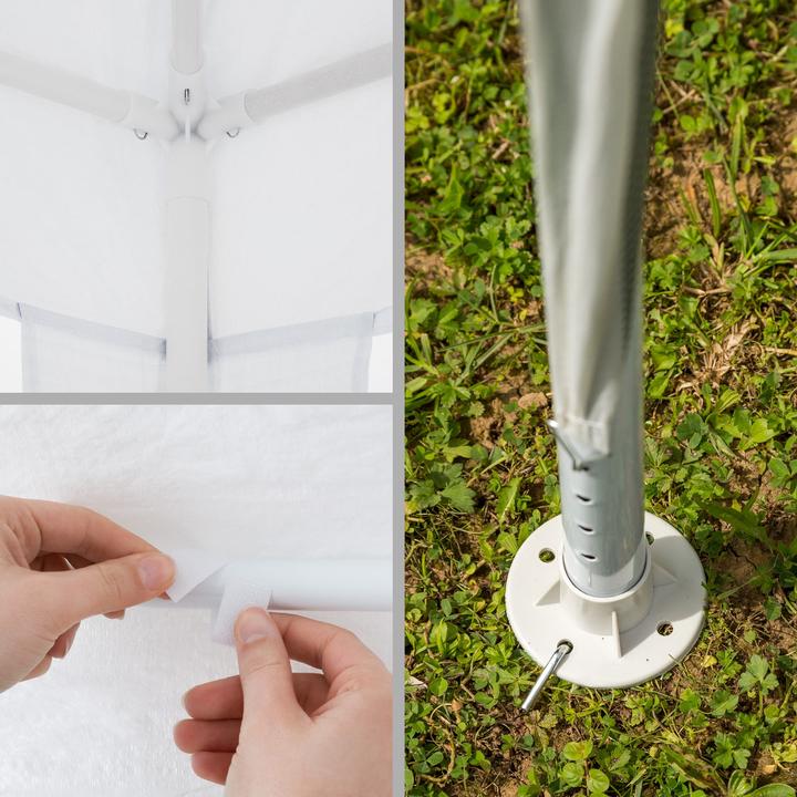 Actual product image tectake Baraban (300 cm, 300 cm)