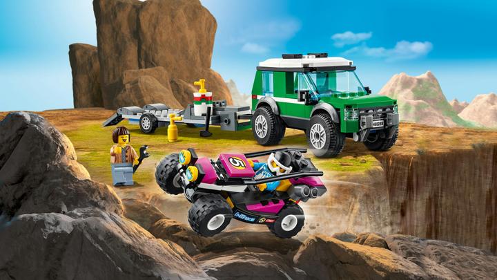 Actual product image LEGO Racing buggy transporter (60288, LEGO City)