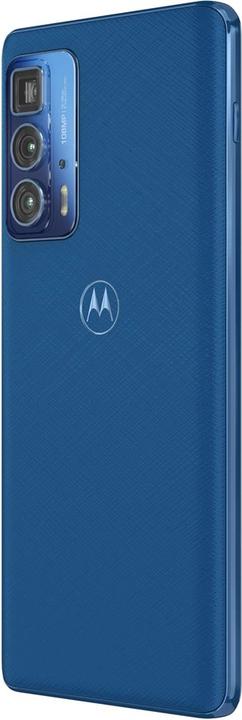 Produktbild Motorola Edge 20 Pro (256 GB, Blue Vegan Leather, 6.70", Dual SIM, 108 Mpx, 5G)