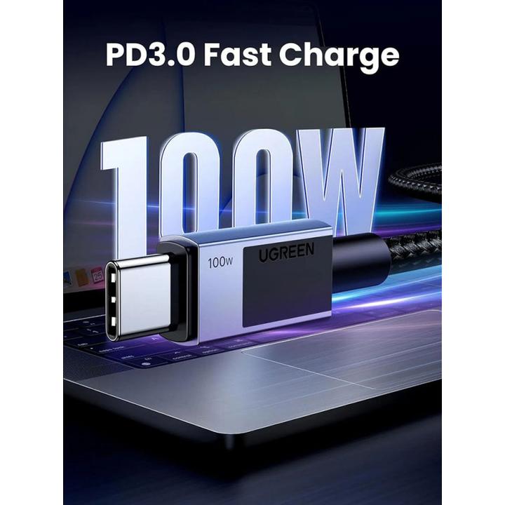 Immagine prodotto Ugreen USB Tipo C - USB Tipo C (0.50 m, USB 2.0, 100 W)