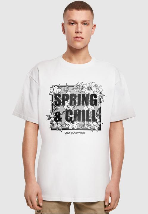 Actual product image Merchcode Spring And Chill Heavy Oversized Tee - 112613 (M)