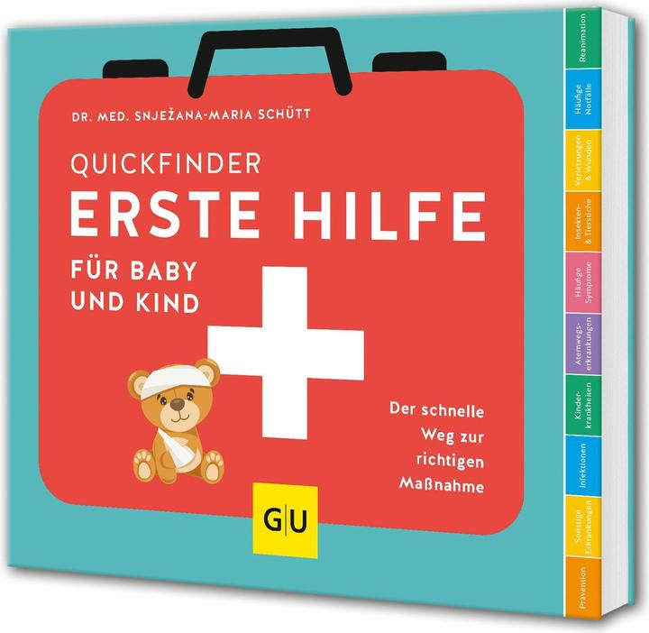 Produktbild Erste Hilfe für Baby und Kind (Deutsch, Snjezana Schütt, 2025)