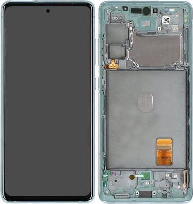 Produktbild Samsung LCD + Touch + Frame für G781B Galaxy S20 FE 5G - cloud mint