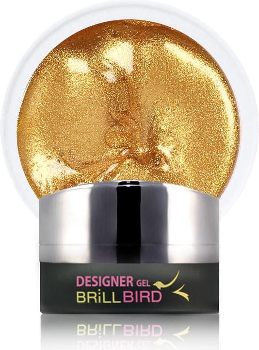 Immagine prodotto BrillBird Designer Gel Gold - 3ml (Designer Gel Oro)