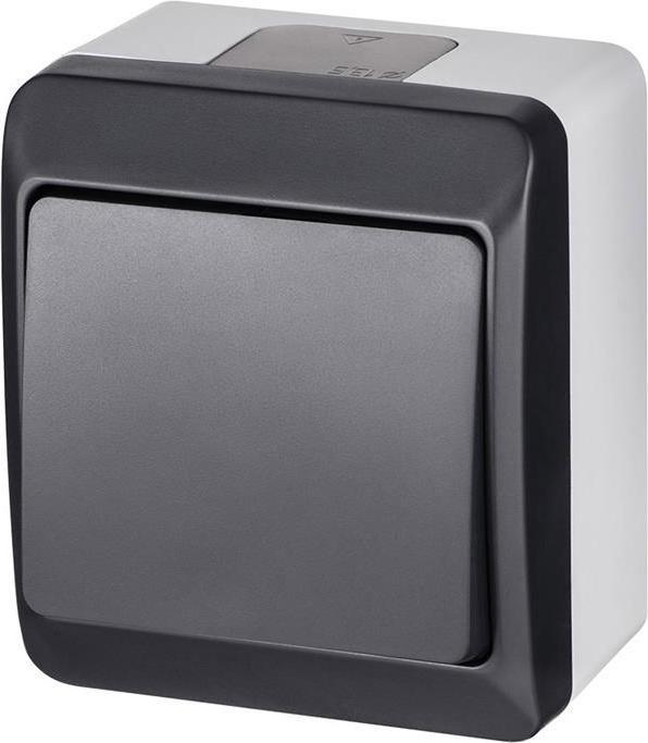 Elektro-Plast COMMUTATEUR À DEUX VOIES IP44 0331-07