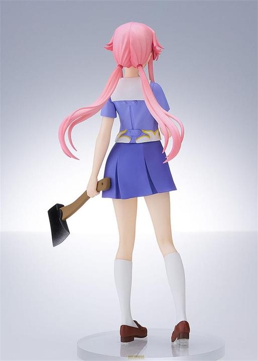 Image du produit Good Smile Company Mirai Nikki Pop Up Parade Statue PVC Yuno Gasai 17 cm