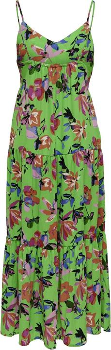 Actual product image Only Patterned strap maxi dress (XS)