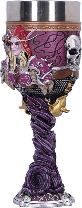 Actual product image Nemesis Now World of Warcraft Sylvanas Kelch 19 cm