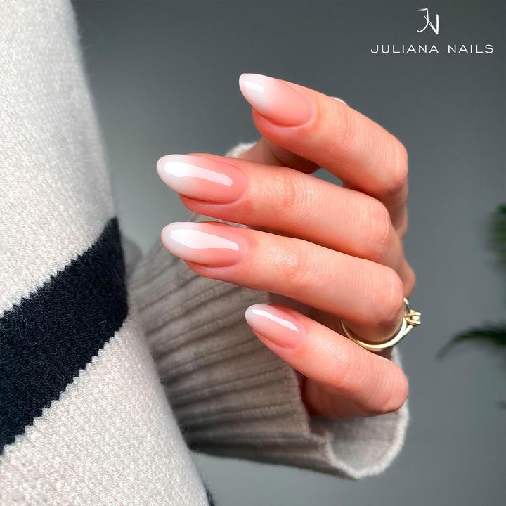 Actual product image Juliana Nails Gel Lacquer - Rubber Base Gel - Skin (Gel-Effect Nail Polish)