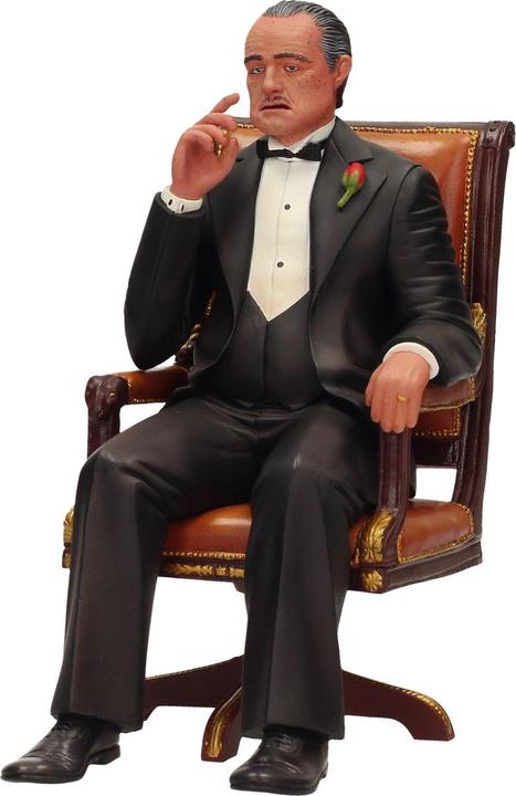 Produktbild SD Toys Le Parrain statuette PVC Movie Icons Don Vito Corleone 15 cm