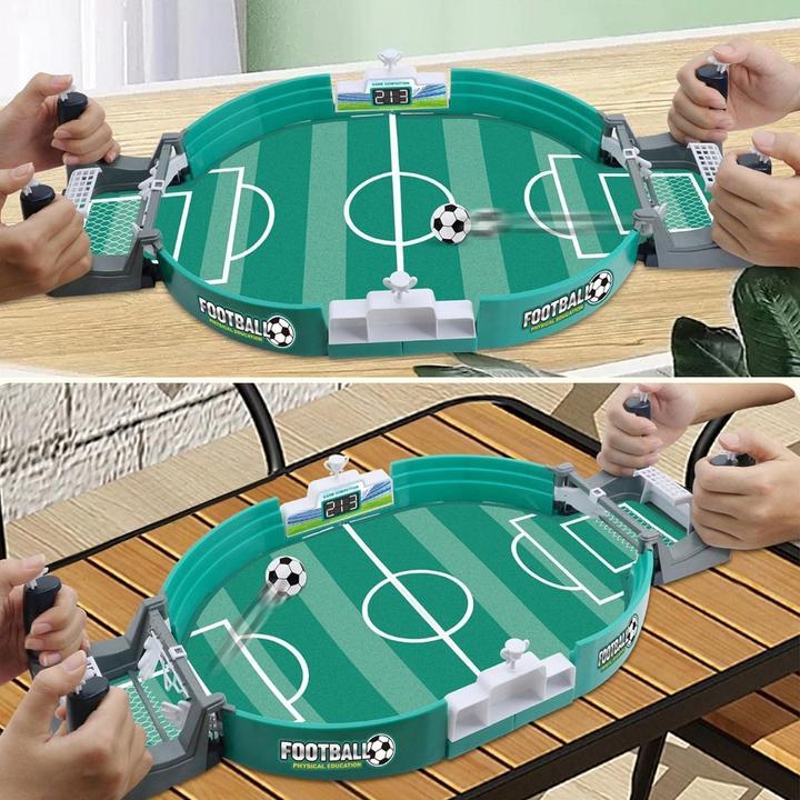 Produktbild Cbx Kickertisch Tischfussball Fussball-Flipper, Fussballspiel Small