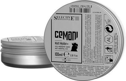 Produktbild Selective Professional Selective Cemani Matt Molder+ 100ml - Mattes Modellierwachs (Haargel, 100 ml)