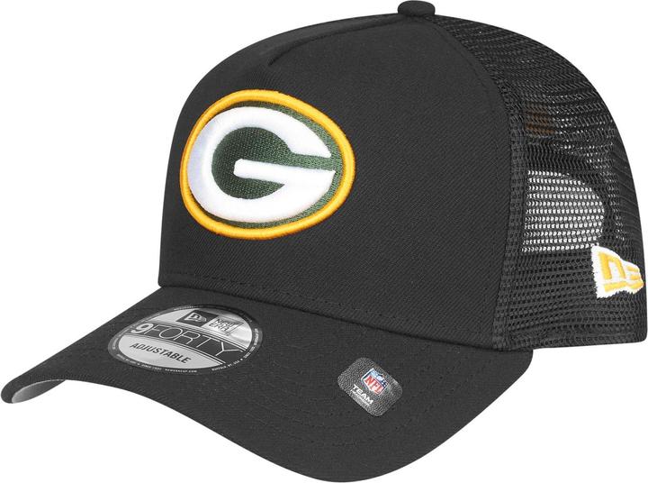 Produktbild New Era A-Frame Snapback Trucker Cap - Green Bay Packers (One Size)